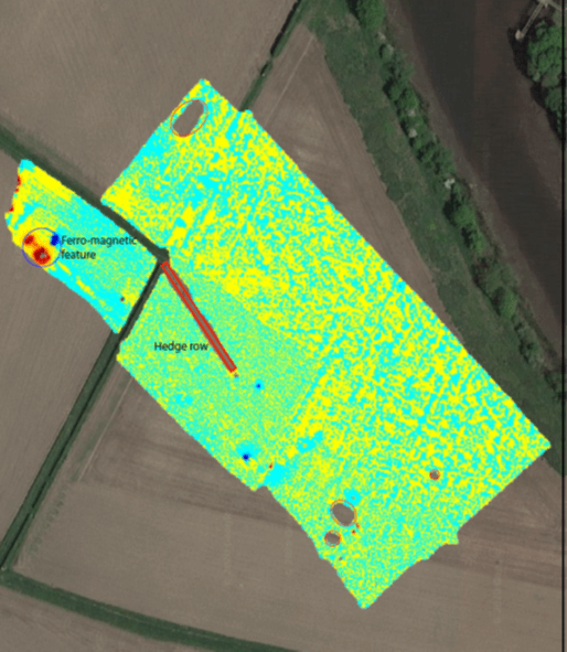 UXO detection using ground-penetrating radar